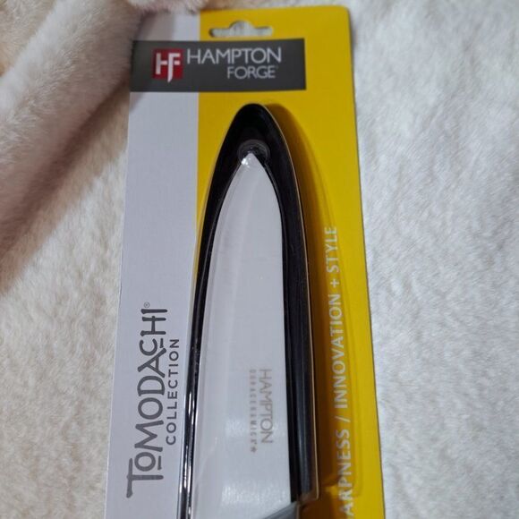 New Hampton Forge Tomodachi 6 in Chef Knife - Picture 2 of 5